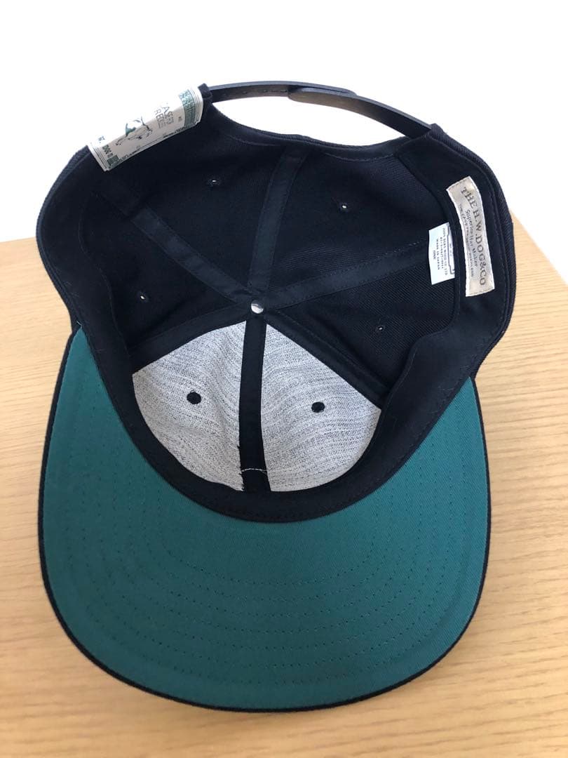 ROOM別注　THE H.W.DOG&CO. ベースボールキャップ　ROM1D1