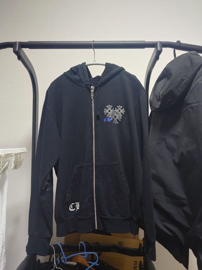 【絶版】Chrome Hearts Chサークルロゴパーカー