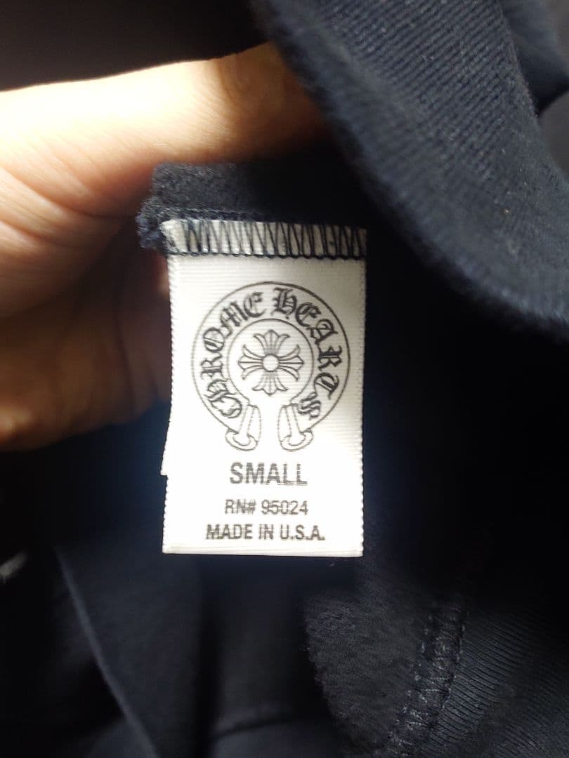 【絶版】Chrome Hearts Chサークルロゴパーカー