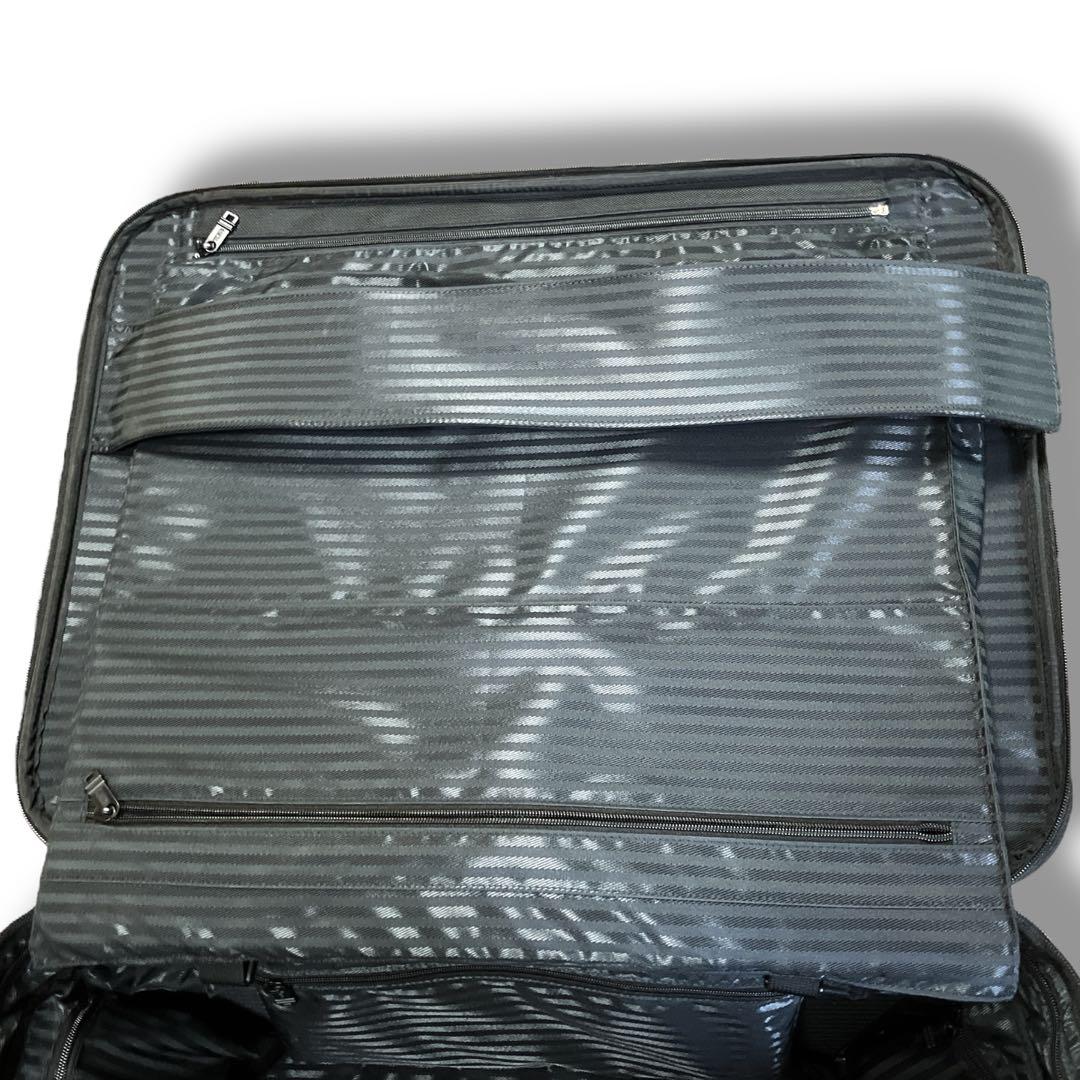 トゥミ 良品 超大容量 多収納 大型 キャリーバッグ キャリーケース ブラック