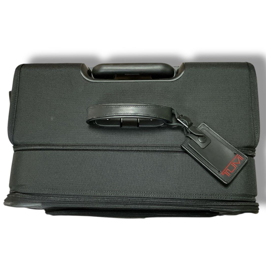 トゥミ 良品 超大容量 多収納 大型 キャリーバッグ キャリーケース ブラック