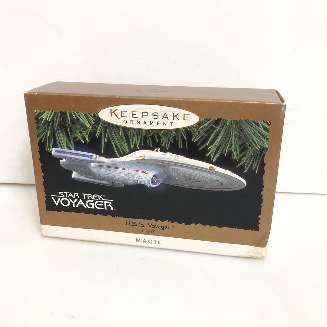Hallmark スタートレックUSS ボイジャー　オーナメント　1996年版
