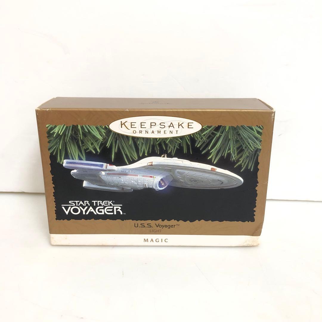 Hallmark スタートレックUSS ボイジャー　オーナメント　1996年版