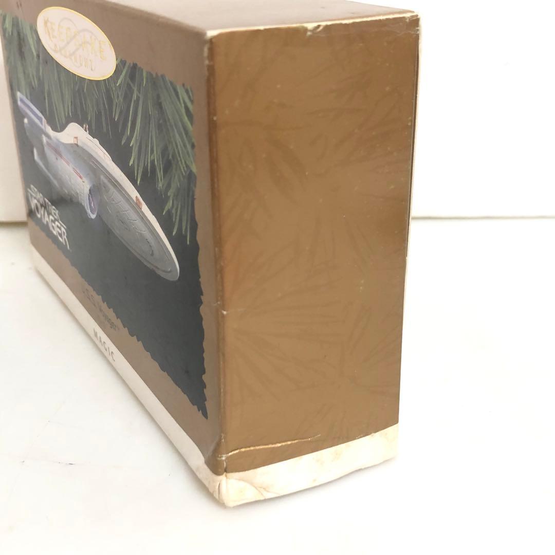 Hallmark スタートレックUSS ボイジャー　オーナメント　1996年版