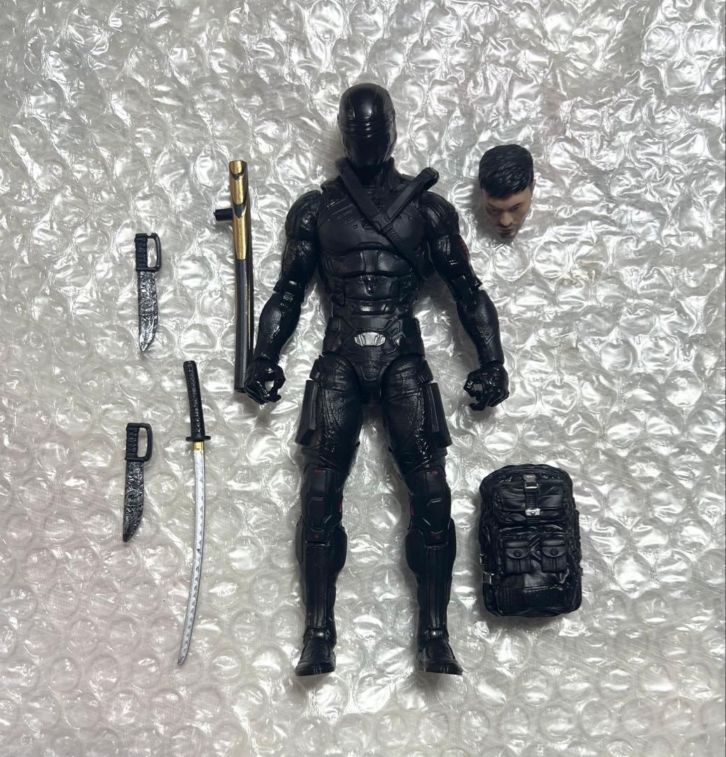 G.I.ジョークラシファイド スネークアイズ ハズブロ 6インチ