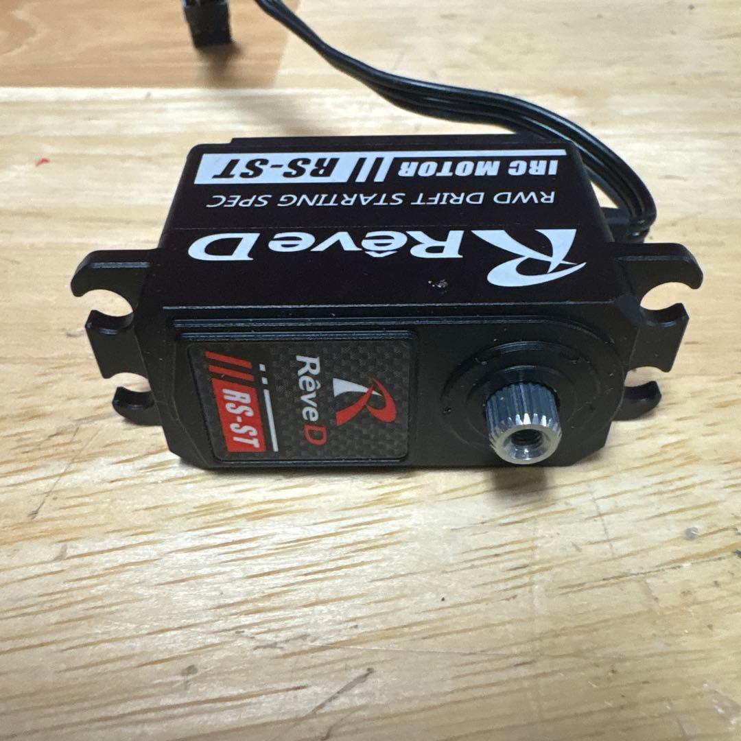 Rêve D RS-ST サーボ & DP-302 V4