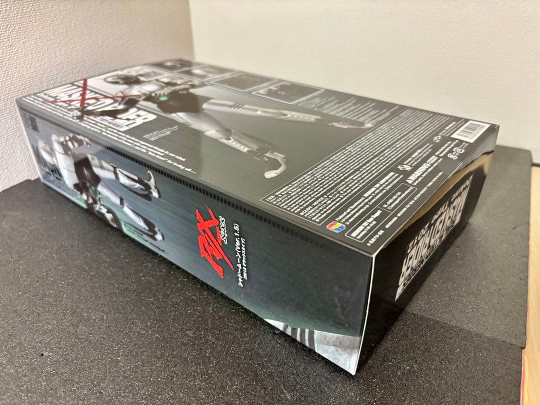 仮面ライダー　BLACK RX シャドームーン 1.5 2012 フィギュア