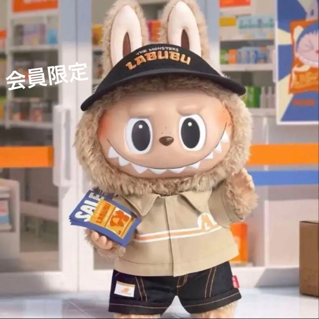 ぬいぐるみ THE MONSTER LABUBU THE NAUGHTY CASHIER