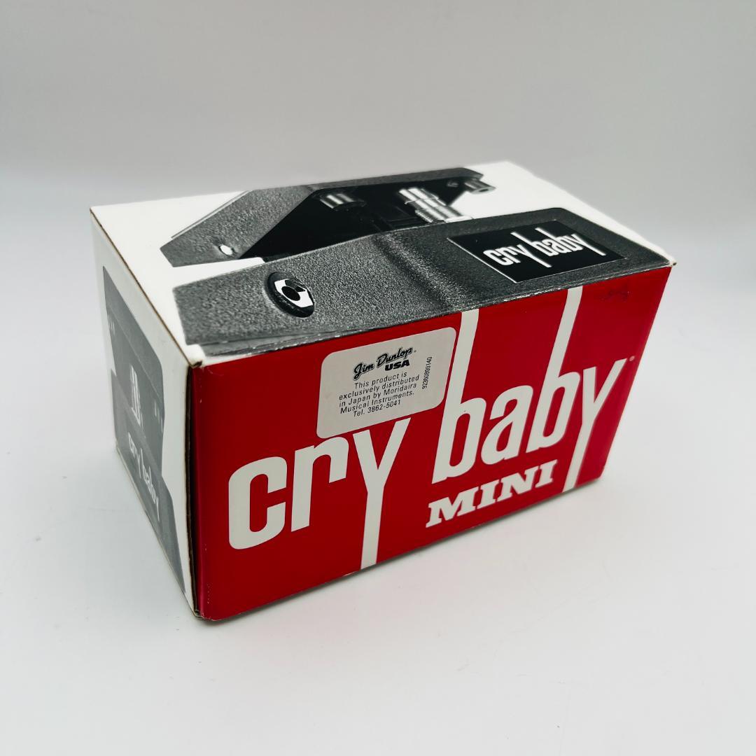 Dunlop Cry Baby Mini CBM95 ワウペダル 元箱付き