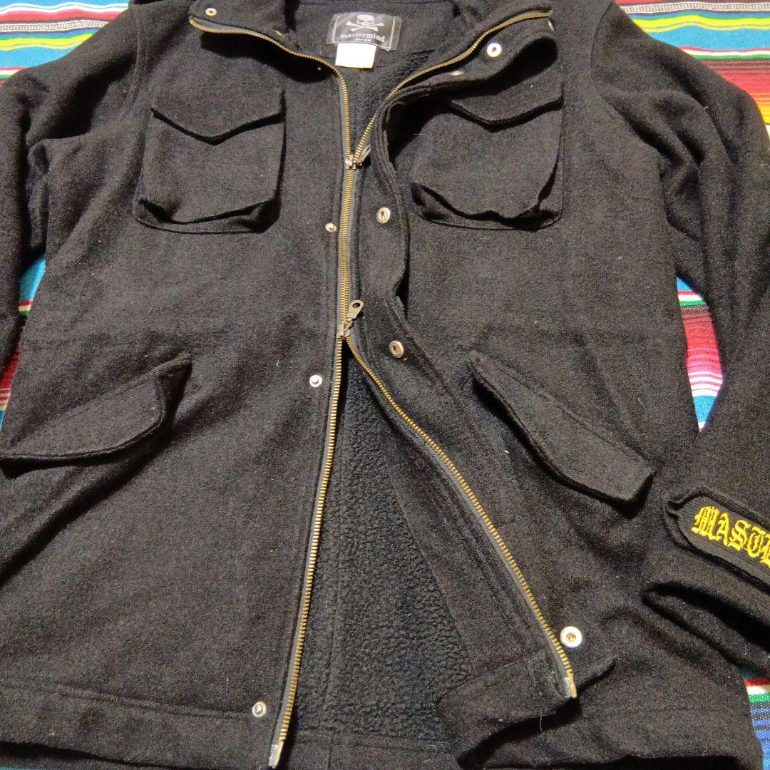 超名作！マスターマインド★MASTERMIND★形が抜群に良い！着心地もGood