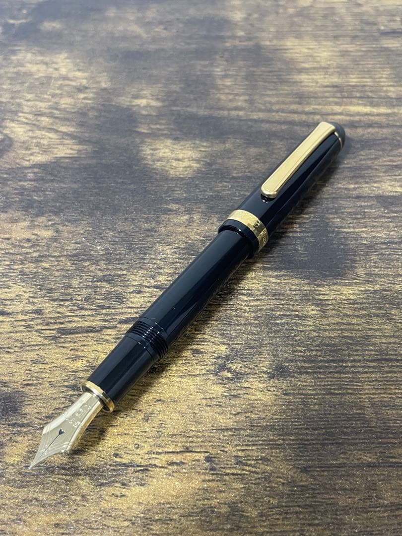 新品未使用　PTB-10000B 細字　プラチナ　万年筆