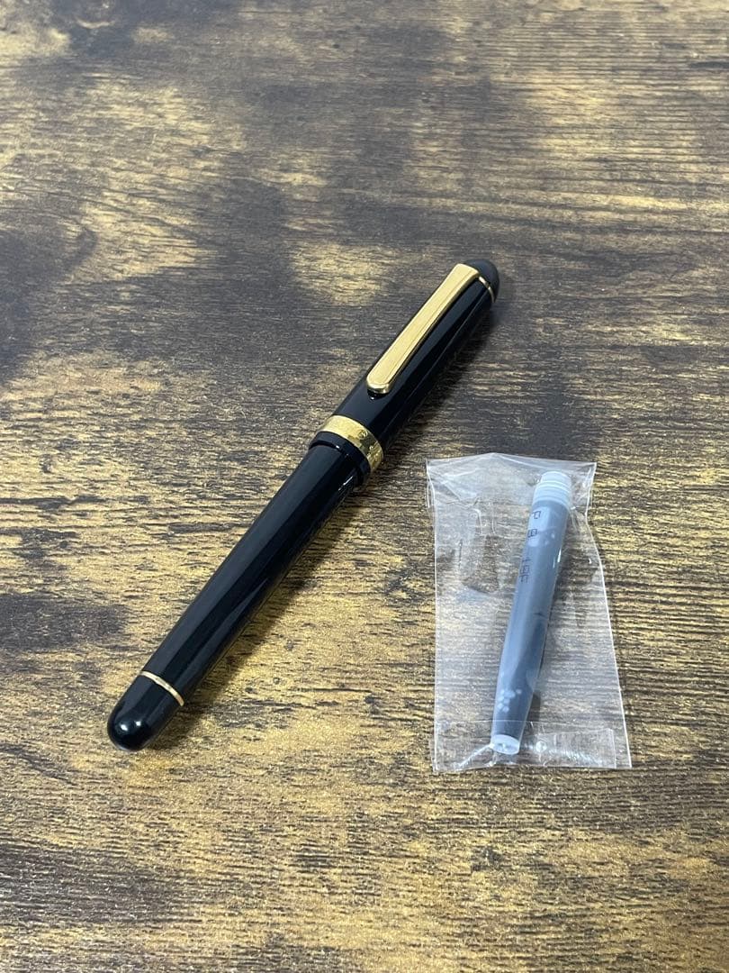 新品未使用　PTB-10000B 細字　プラチナ　万年筆