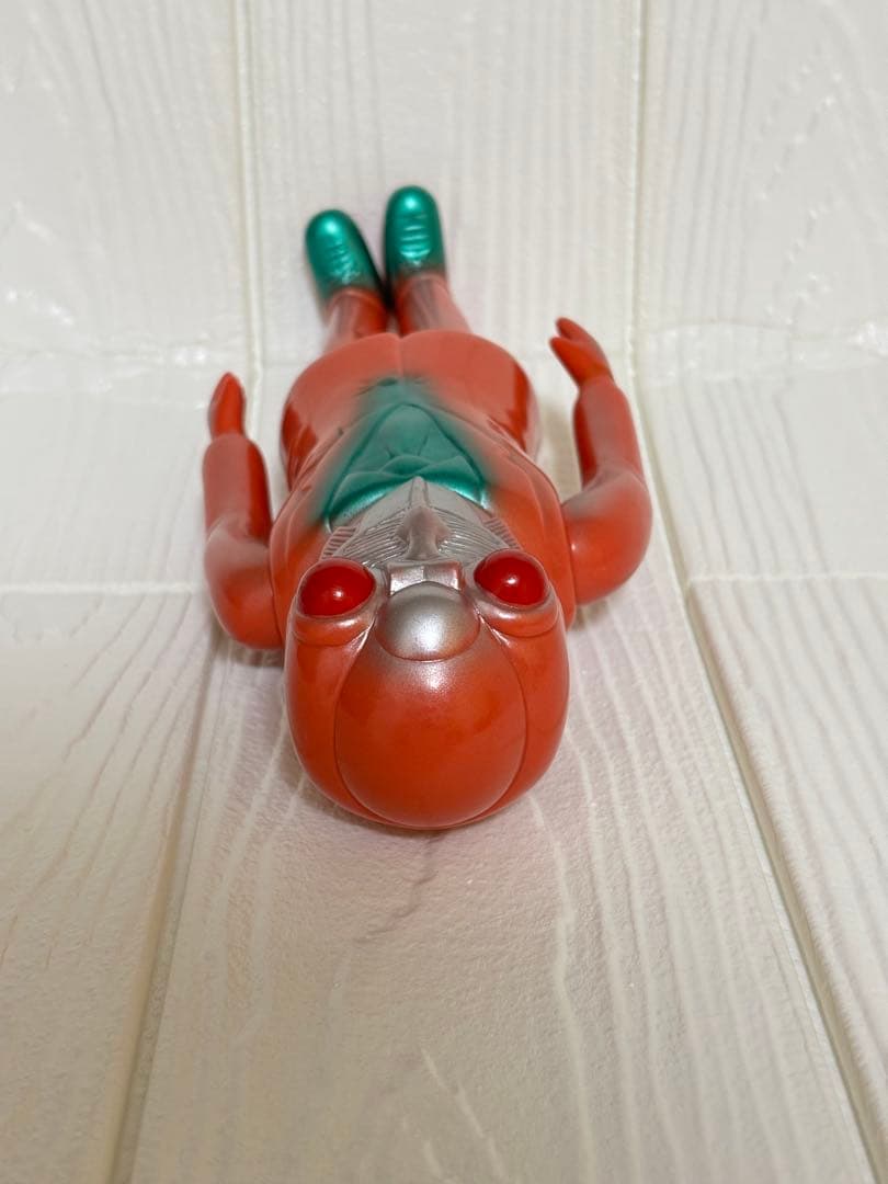 セミ人間 ソフビ フィギュア 中古品 日本製 レトロ 特撮