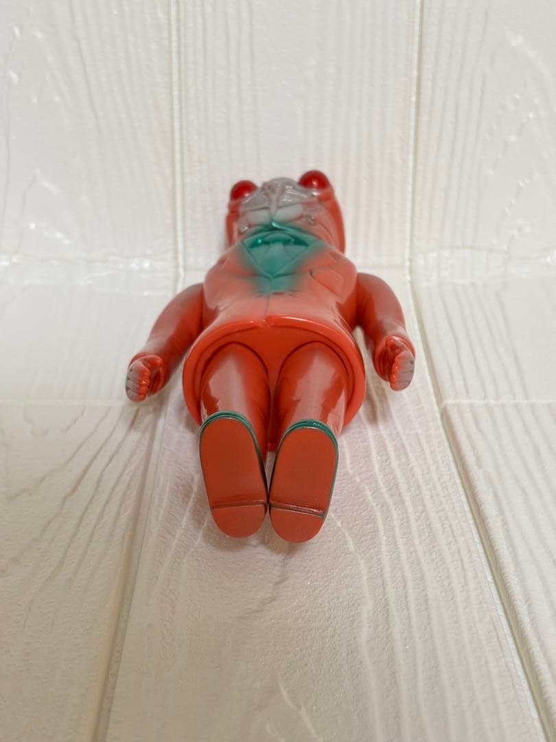 セミ人間 ソフビ フィギュア 中古品 日本製 レトロ 特撮