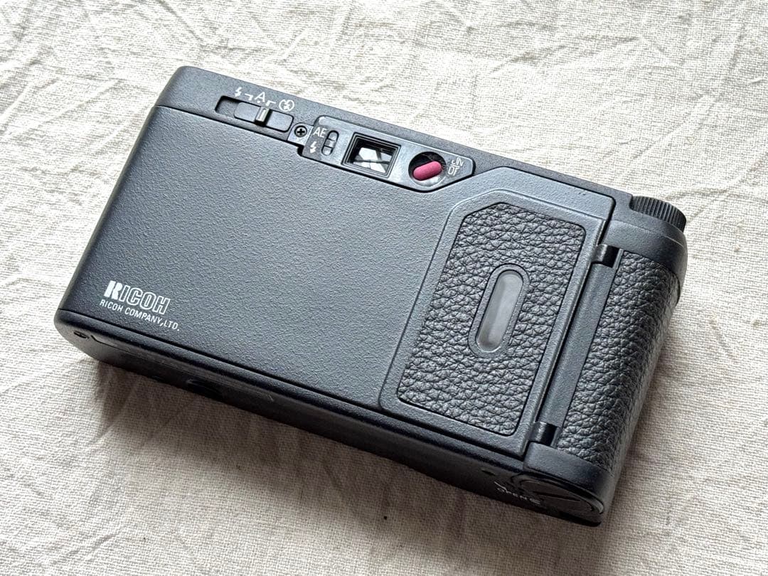 ⌘実写確認済み、電池付き、完動品！ RICOH GR1s⌘