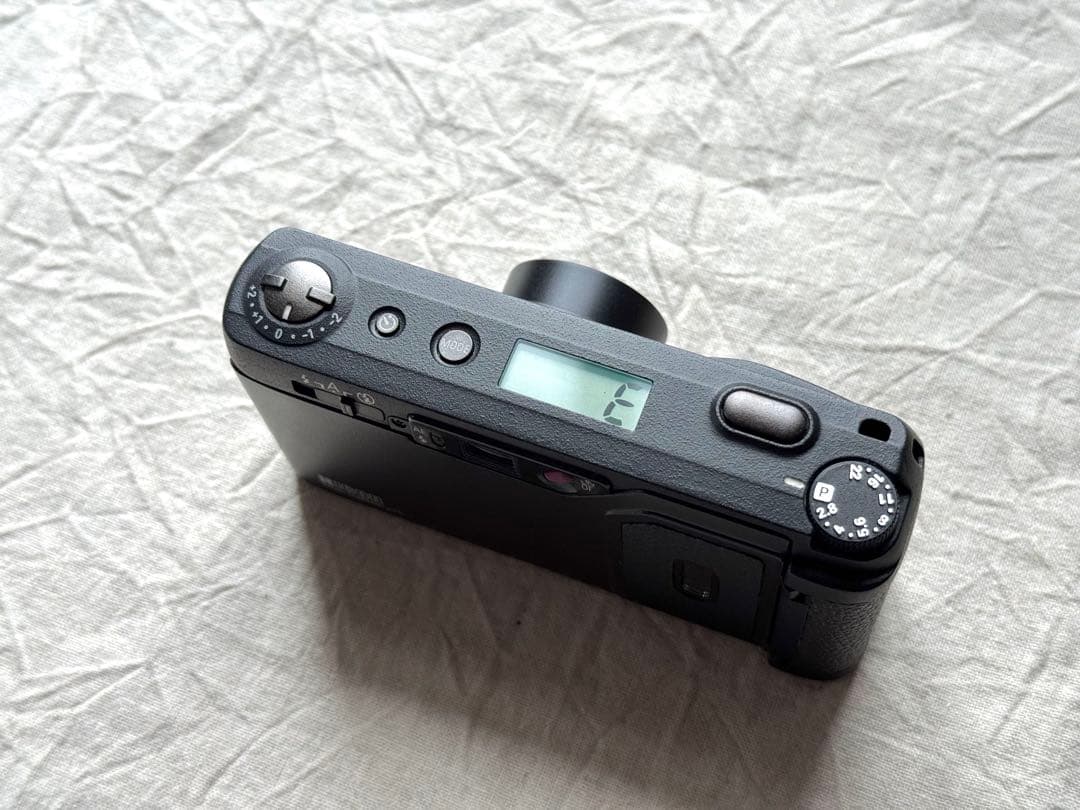⌘実写確認済み、電池付き、完動品！ RICOH GR1s⌘