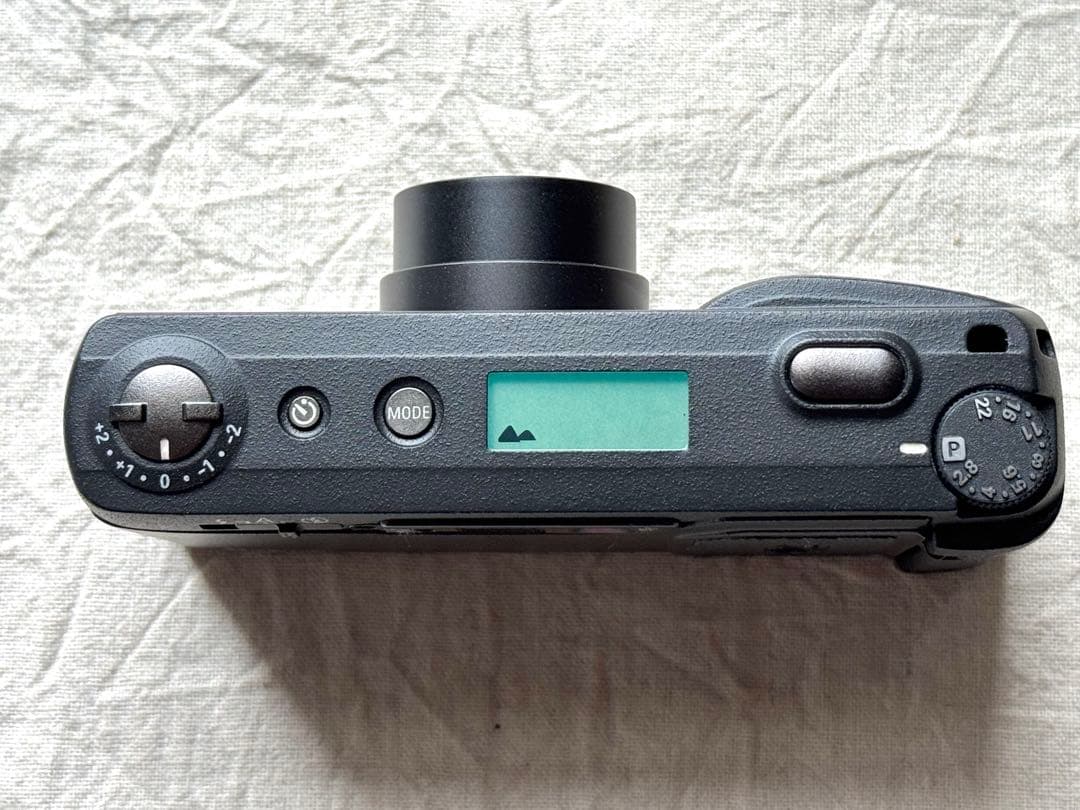 ⌘実写確認済み、電池付き、完動品！ RICOH GR1s⌘