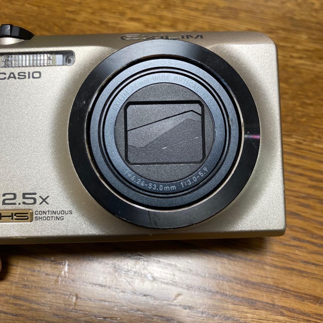 カシオ　EXILIM EZ-ZR300 ジャンク扱い　本体のみ