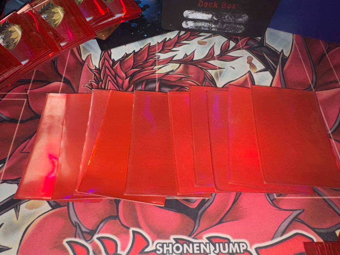 遊戯王 遊城十代 スリーブ 70枚