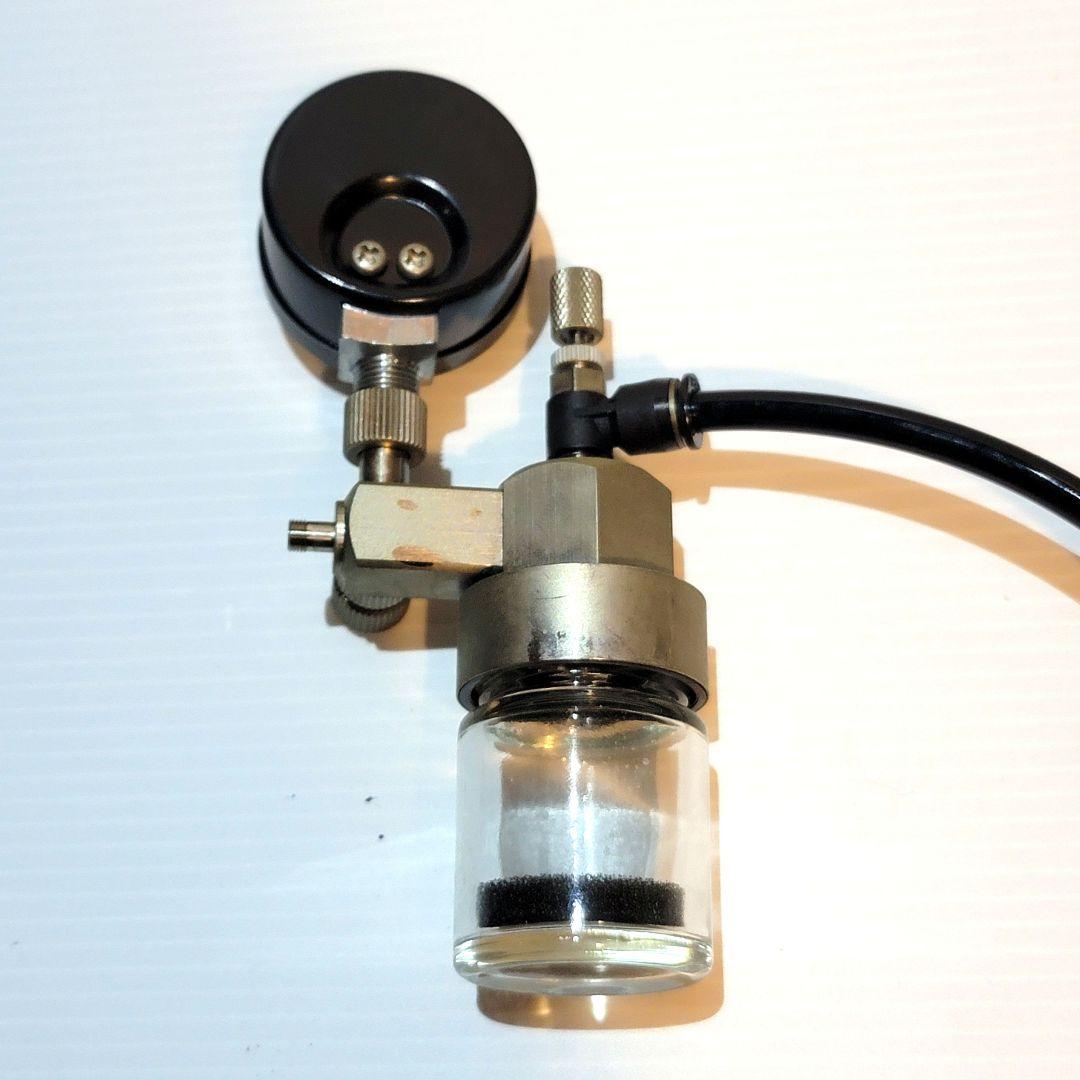 【美品】GSIクレオス MR.リニアコンプレッサーL5 レギュレーターセット