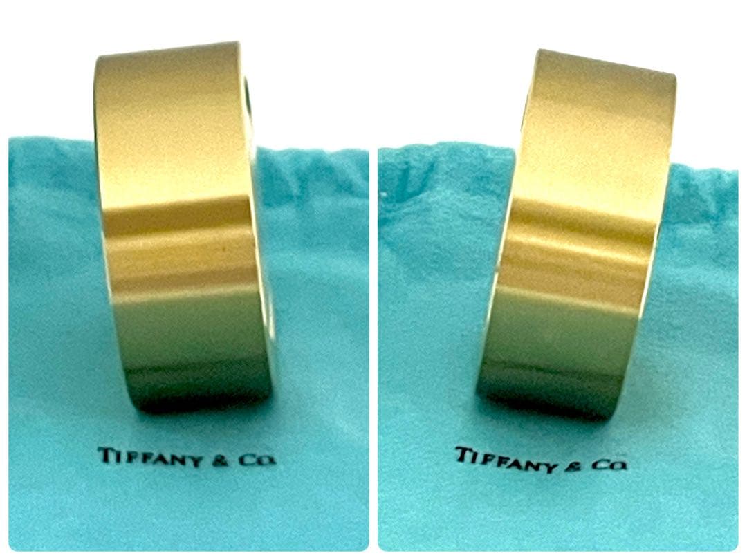 美品✨稼働品 ティファニー 置き時計 ゴールド クォーツ 高級感◎ インテリア