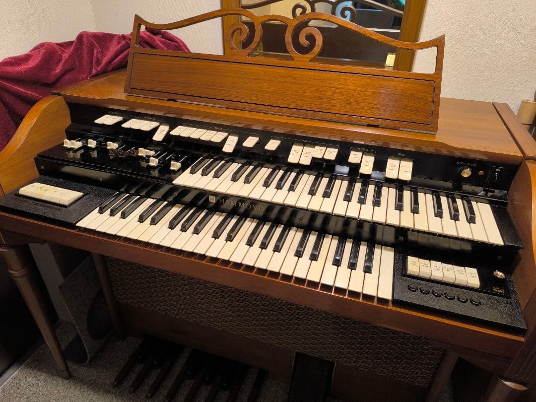 Hammond T212 ToneWheel ハモンドオルガン