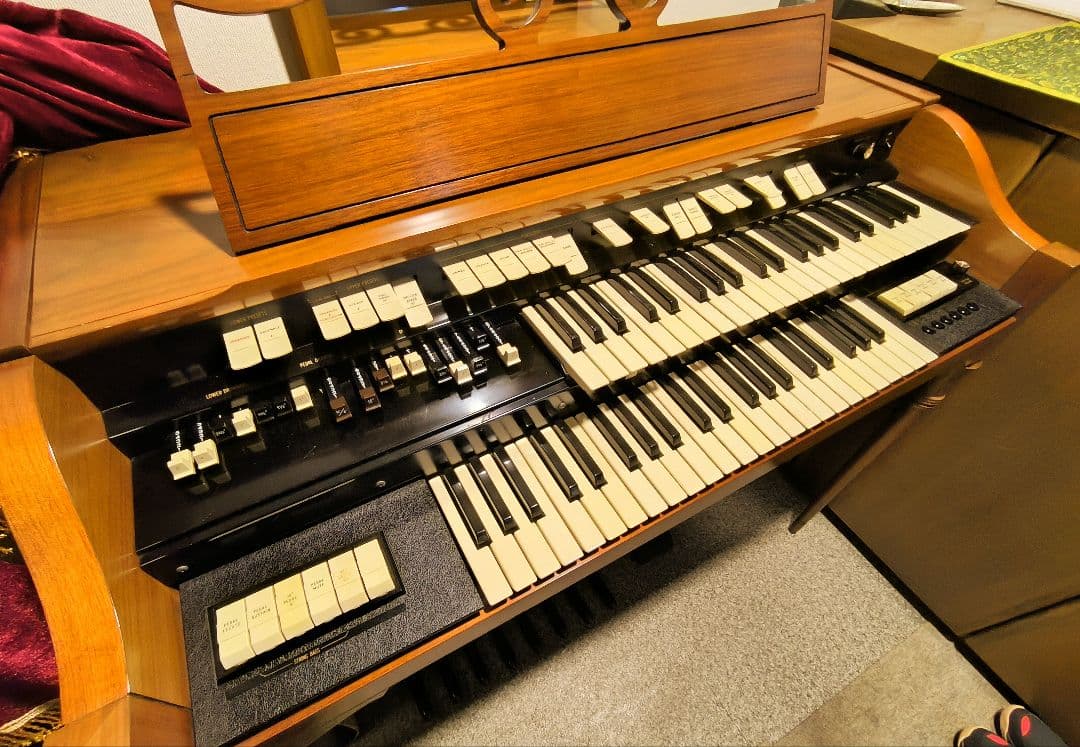 Hammond T212 ToneWheel ハモンドオルガン