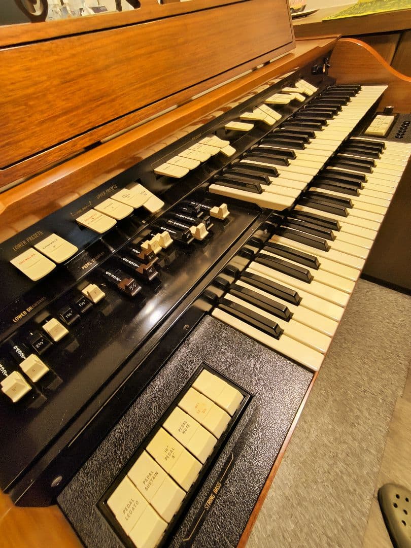 Hammond T212 ToneWheel ハモンドオルガン