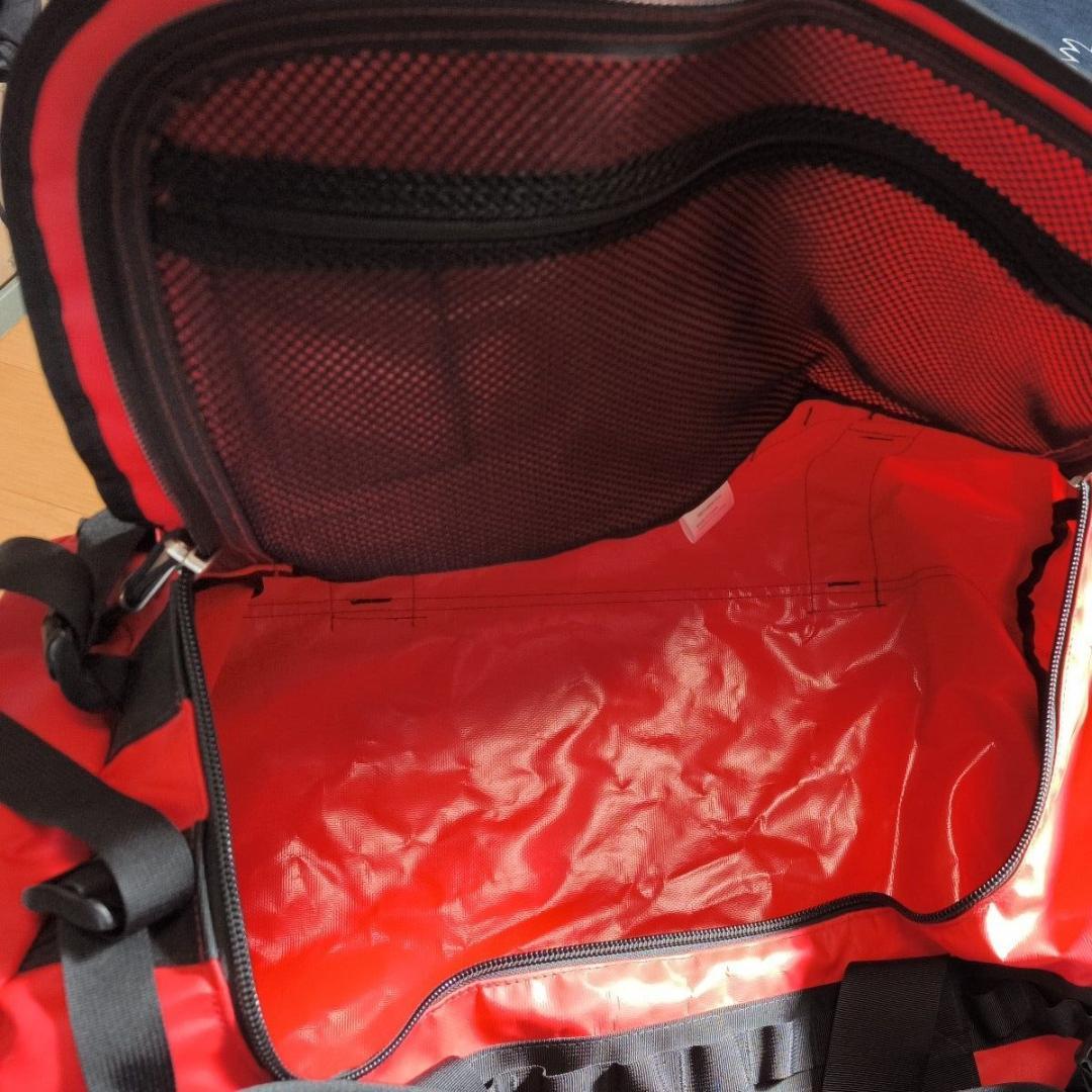 THE NORTH FACE ベースキャンプダッフル M レッド