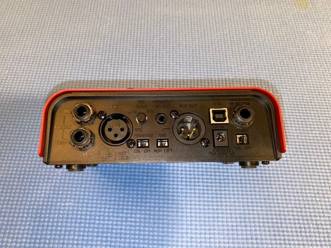 Boss ボーカルハーモニストVE-2