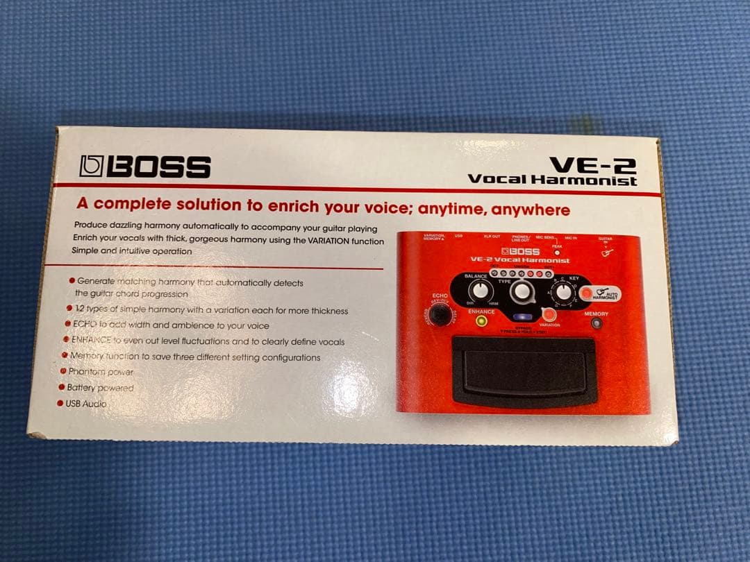 Boss ボーカルハーモニストVE-2