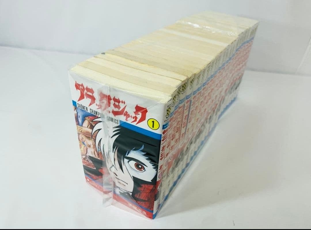 ブラックジャック チャンピオンコミックス 全25巻セット 手塚治虫