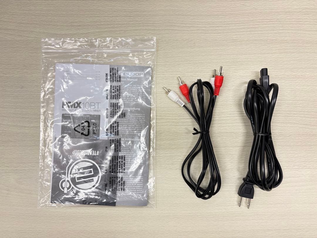 Reloop RMX-10BT Bluetooth入力搭載 DJミキサー ⑨