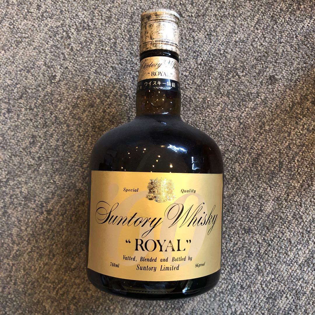 Suntory Whisky  ウイスキー 古酒 特級表示 ローヤル