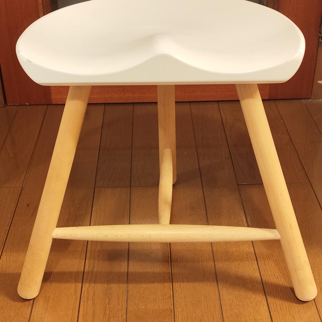 WERNER シューメーカーチェア No.42 ホワイト座面