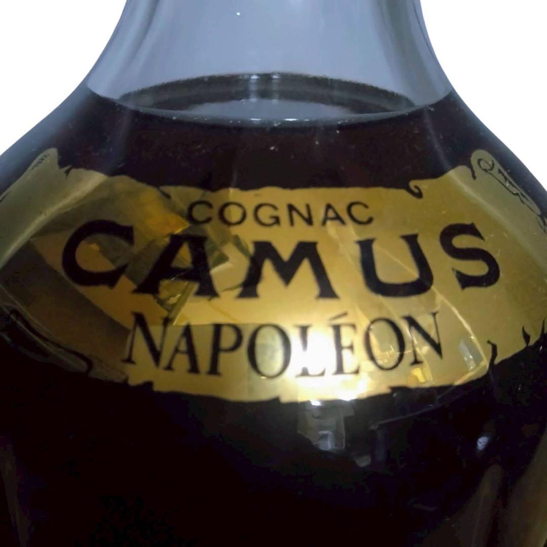 未開栓　CAMUS　カミュ　ナポレオン　コニャック