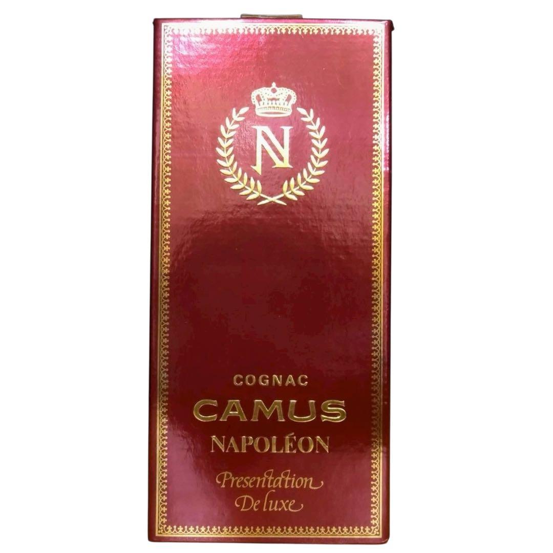 未開栓　CAMUS　カミュ　ナポレオン　コニャック