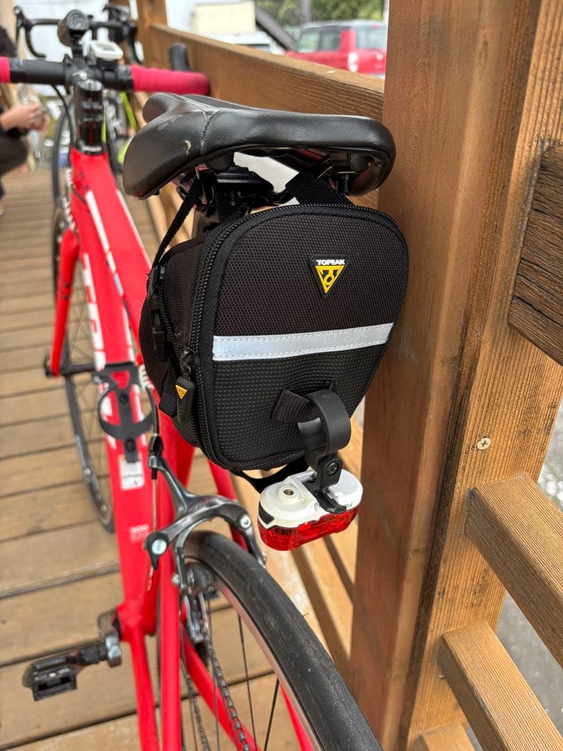 【部分的に田中】TREK EMONDA ALR4 ロードバイク レッド