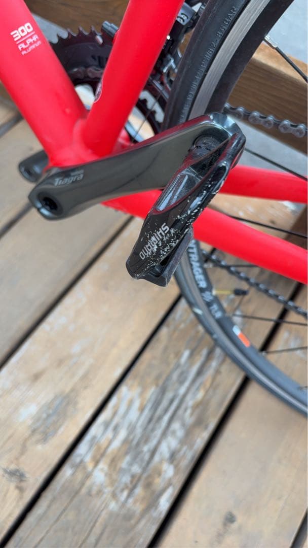 【部分的に田中】TREK EMONDA ALR4 ロードバイク レッド