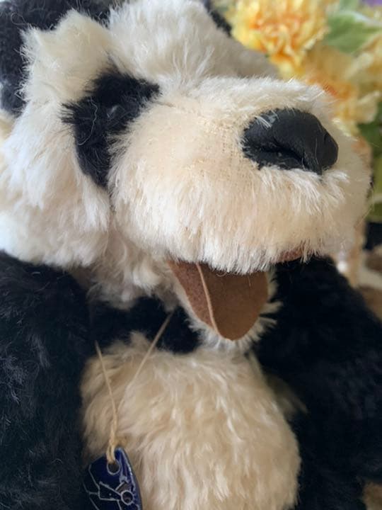 テディーベア　パンダ　リアルファー