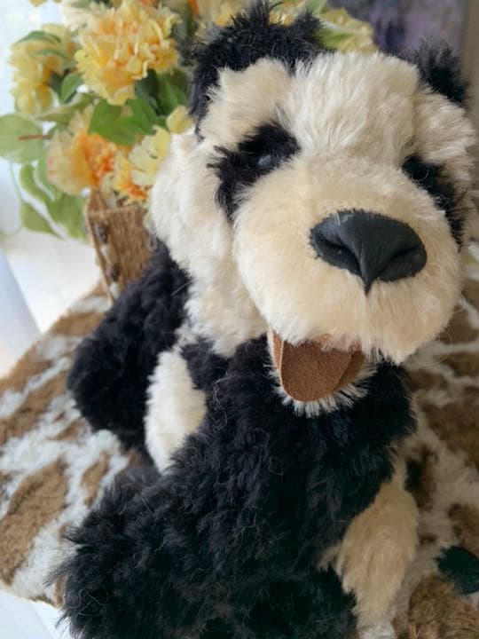 テディーベア　パンダ　リアルファー