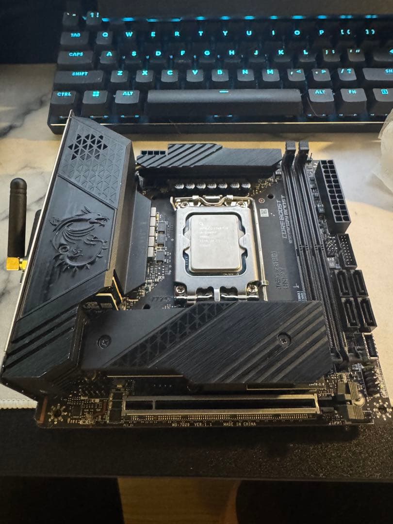 MSI MEG Z690I UNIFY+i9-13900KFセット