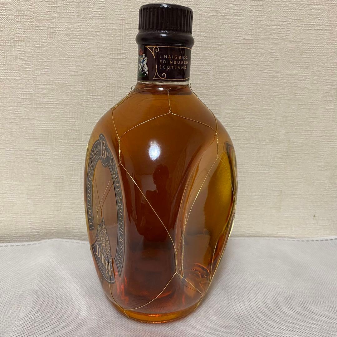 【新品・美品】Dimple 15 Years Old スコッチウイスキー