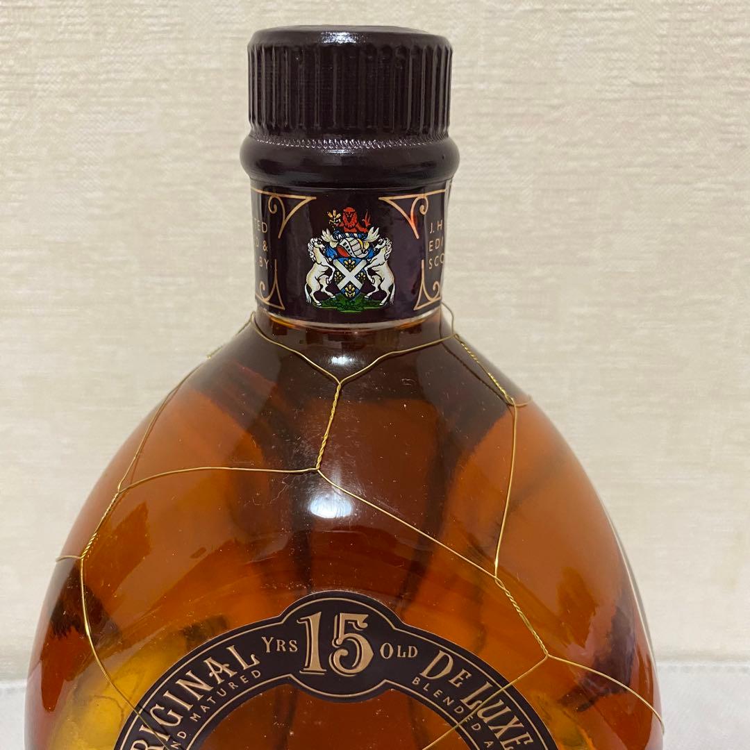 【新品・美品】Dimple 15 Years Old スコッチウイスキー