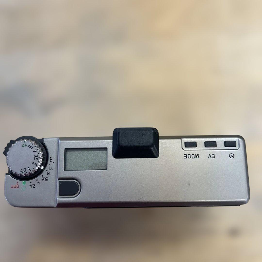 Junk　LEICA minilux コンパクトフィルムカメラ レンズなし