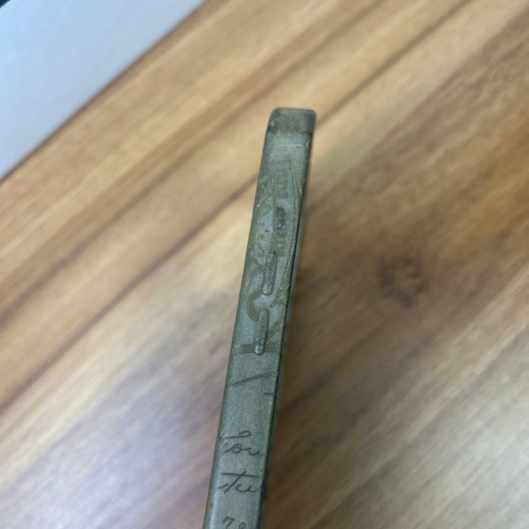 BERLUTI iPhone16 promaxスクリットレザー ライトアルミニオ