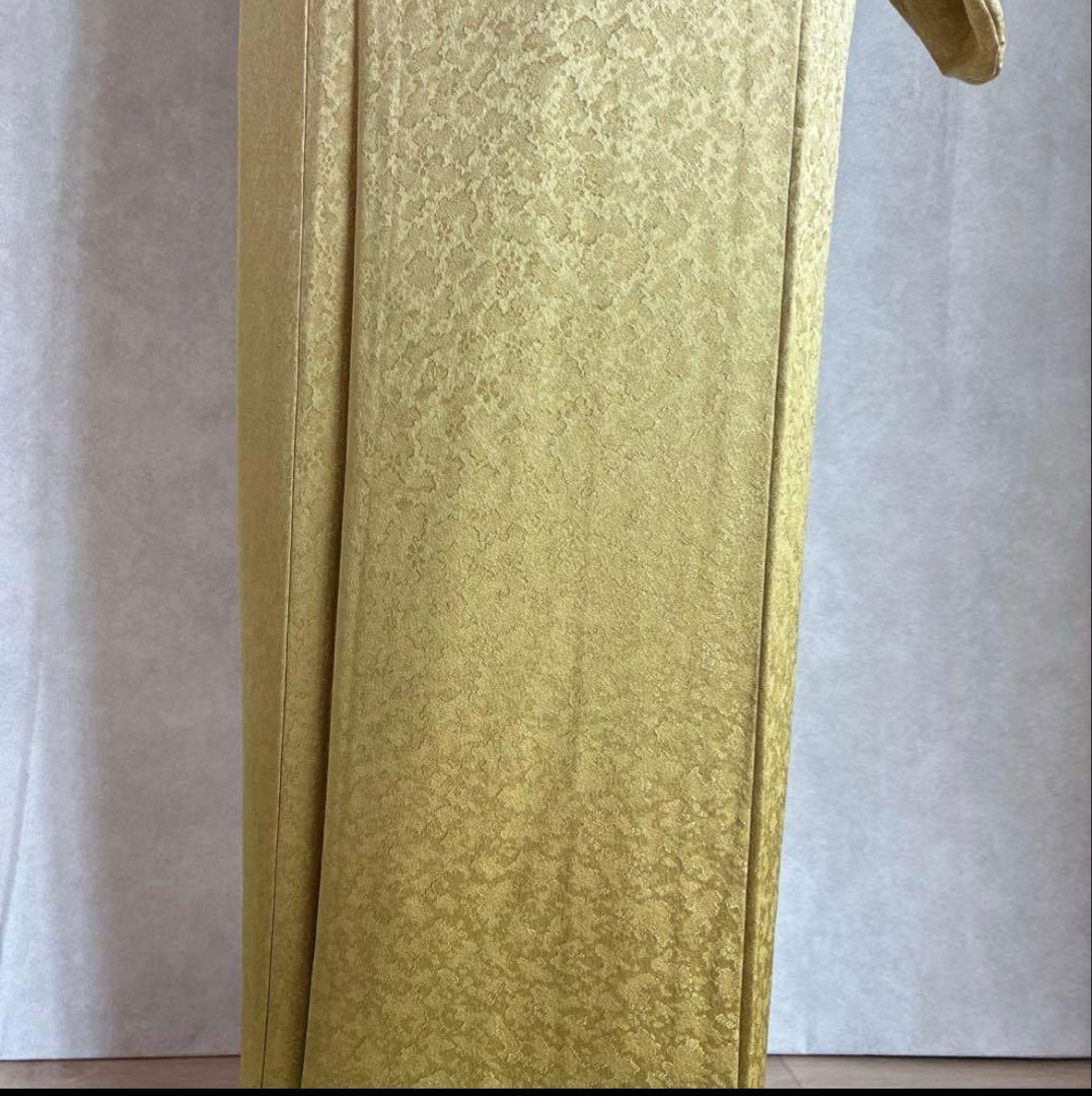 l*a様 色無地　正絹　トールサイズ　ぼかし　さが美　雪輪　落款有り