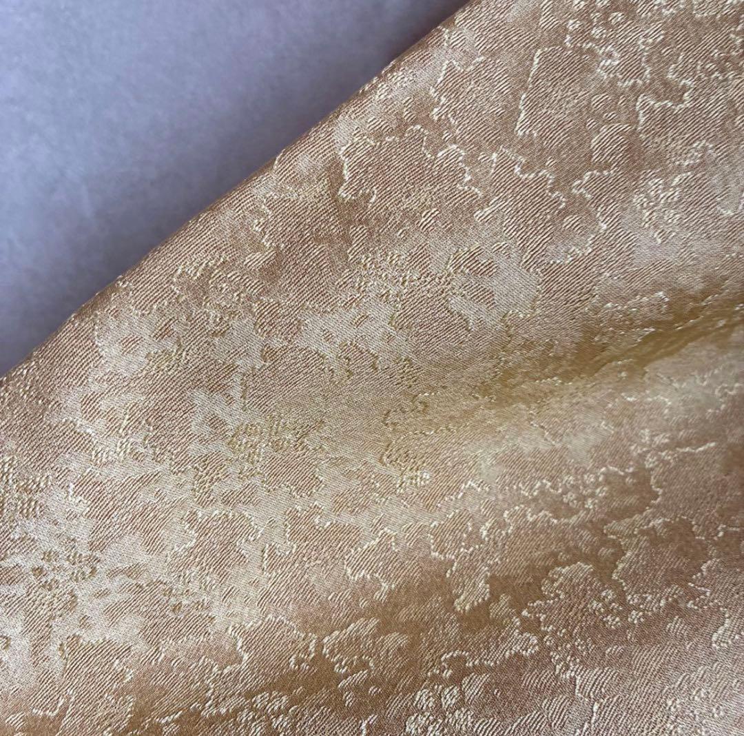 l*a様 色無地　正絹　トールサイズ　ぼかし　さが美　雪輪　落款有り