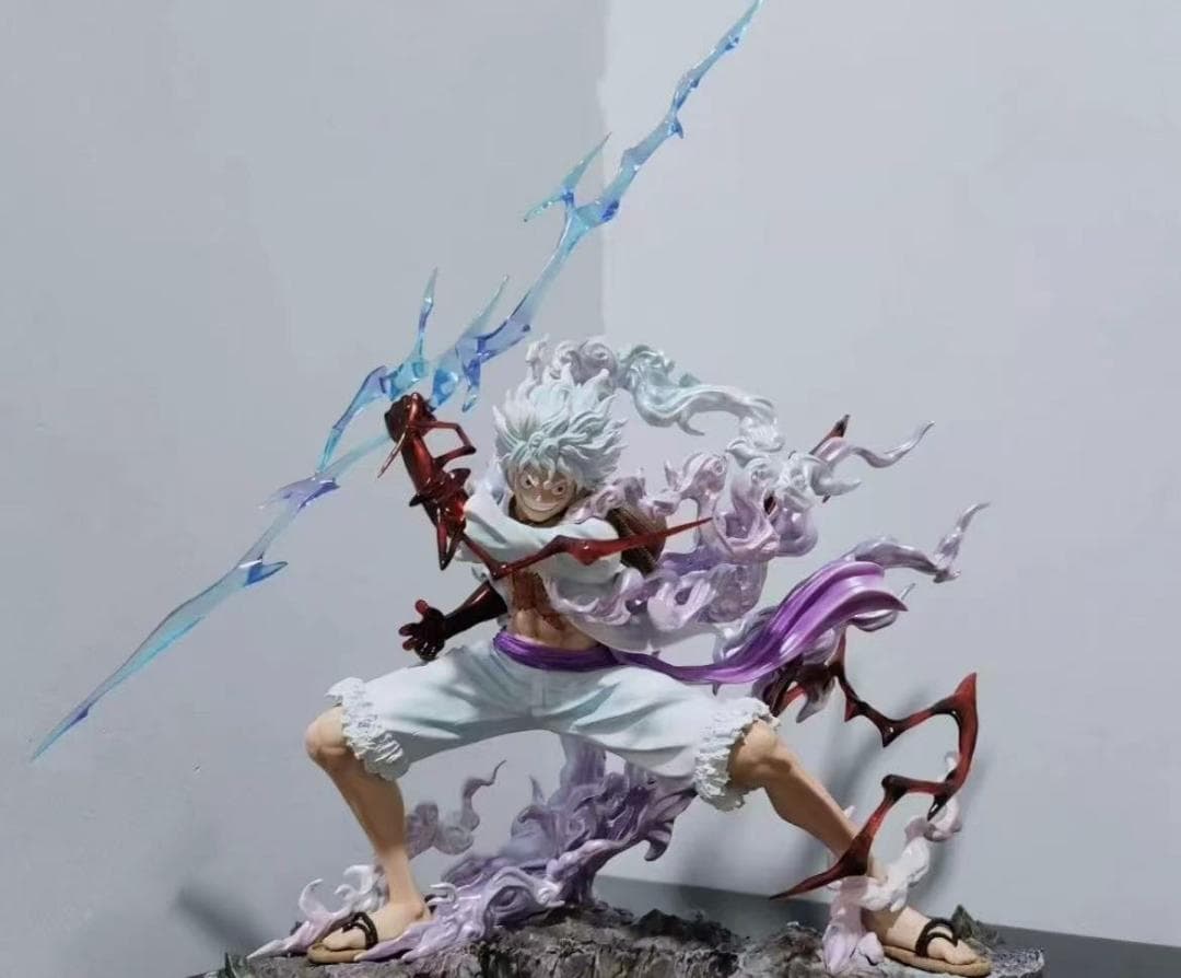 ワンピース Wink ギア5 ルフィ ニカ ガレージキット ガレキ スタチュー