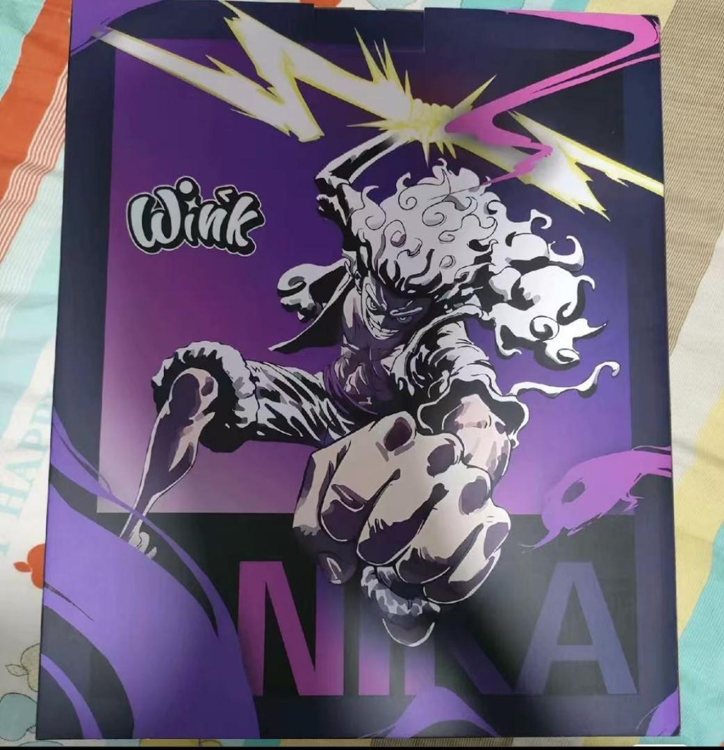 ワンピース Wink ギア5 ルフィ ニカ ガレージキット ガレキ スタチュー